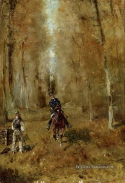 Prick et Woodman 1882 Toulouse Lautrec Henri de Peinture décoratif